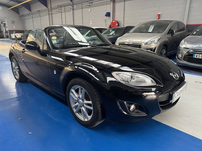 Mazda MX5 5 MX5 II 1.8 MZR 126ch Elgance Cuir NOIR de 2010