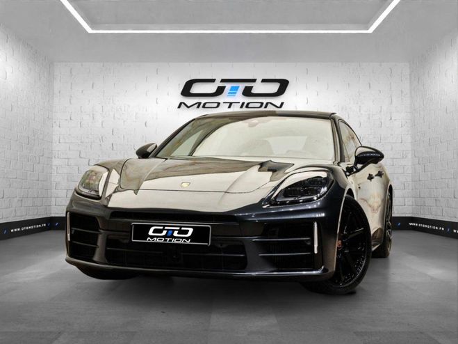 Cliquer pour voir la photo suivante Porsche Panamera 4S E-Hybrid V6 544 ch PDK Gris Volcan de 2024