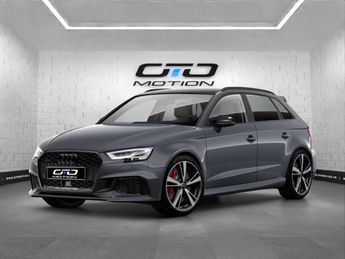  Voir détails -Audi RS3 SPORTBACK FULL/NARDO 2.5 TFSI 400 S tron à Dieudonn (60)