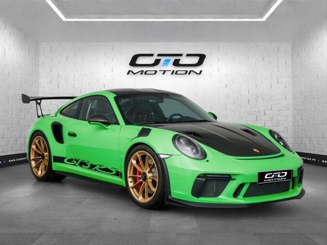 Cliquer pour voir la photo suivante Porsche 911 991.2 GT3 RS WEISSACH/TVA/1ER MAIN 4.0i Vert de 2018