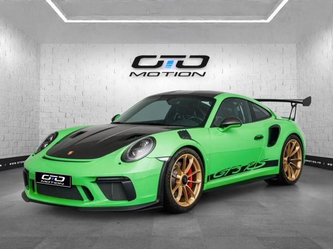 Porsche 911 991.2 GT3 RS WEISSACH/TVA/1ER MAIN 4.0i  Vert de 2018