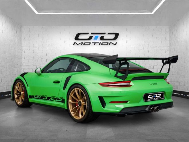 Porsche 911 991.2 GT3 RS WEISSACH/TVA/1ER MAIN 4.0i  Vert de 2018