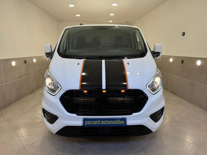 Ford Transit Custom 2.0 Ecoblue TVA RECUP 15416? H.T BLANC de 2022