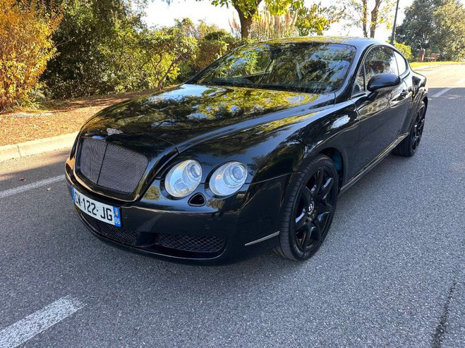 Cliquer pour voir la photo suivante Bentley Continental GT 6.0 W12 4WD 560 cv Boîte auto Noir de 2007