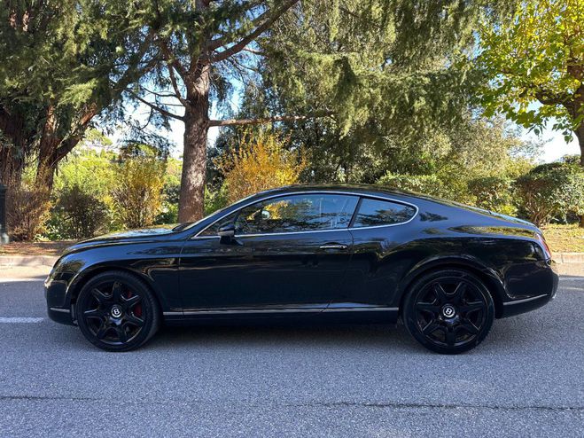 Bentley Continental GT 6.0 W12 4WD 560 cv Bote auto Noir de 2007