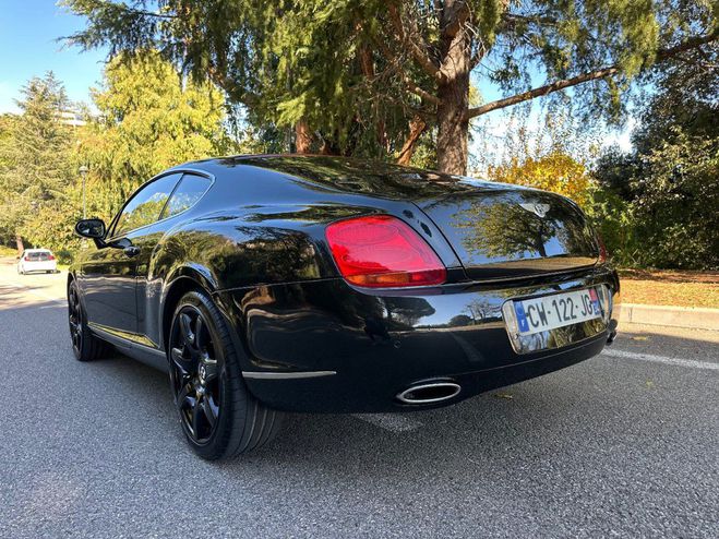 Bentley Continental GT 6.0 W12 4WD 560 cv Bote auto Noir de 2007