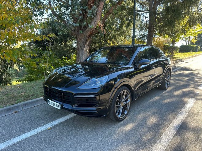 Cliquer pour voir la photo suivante Porsche Cayenne Coupé E-Hybrid 3.0 V6 24V AWD 462 cv Noir de 2019