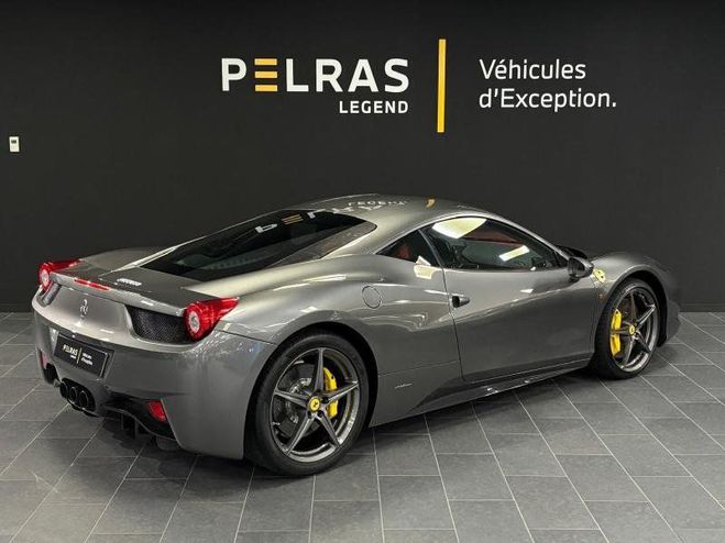 Ferrari 458 Italia V8 4.5 Gris de 2013