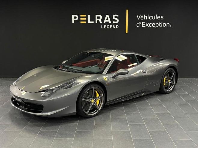 Ferrari 458 Italia V8 4.5 Gris de 2013