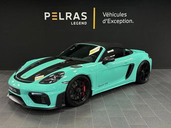  Voir détails -Porsche 718 Spyder 4.0 500ch RS PDK à Toulouse (31)