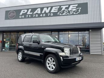  Voir détails -Jeep Cherokee KK 2.8 L CRD 177 CV Limited Boite Auto à Monistrol-sur-Loire (43)