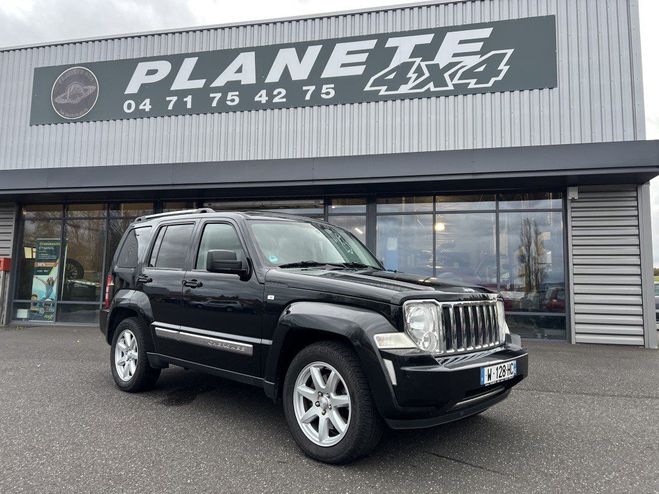 Jeep Cherokee KK 2.8 L CRD 177 CV Limited Boite Auto Noir de 2009