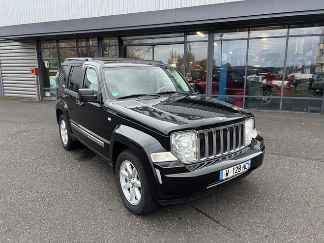 Jeep Cherokee KK 2.8 L CRD 177 CV Limited Boite Auto Noir de 2009
