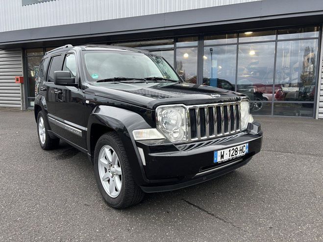 Jeep Cherokee KK 2.8 L CRD 177 CV Limited Boite Auto Noir de 2009