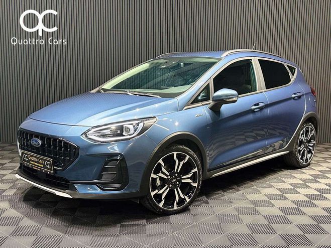 Ford Fiesta 1.0i Active X Camera Car play Sieges cha Bleu Mtallis de 