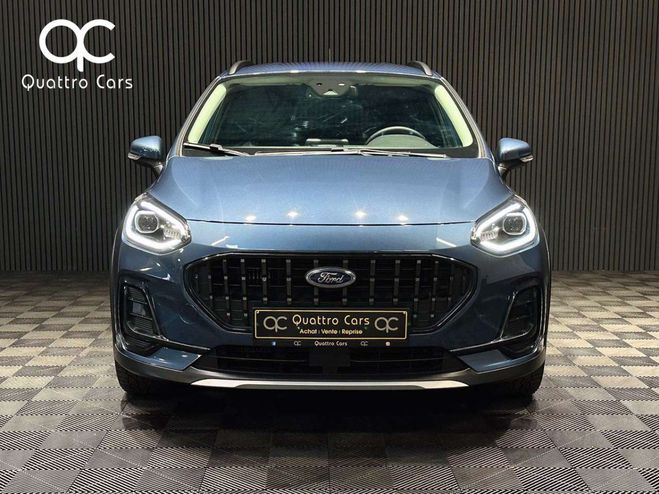 Ford Fiesta 1.0i Active X Camera Car play Sieges cha Bleu Mtallis de 