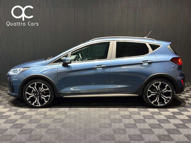 Ford Fiesta 1.0i Active X Camera Car play Sieges cha Bleu Mtallis de 