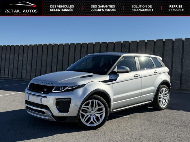 Land rover Range Rover EVOQUE 2.0 TD4 180 HSE Dynamic BVA Mark  Gris mtallis de 2016