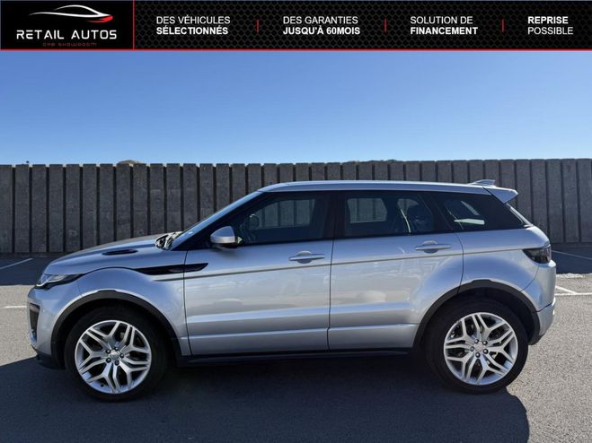Land rover Range Rover EVOQUE 2.0 TD4 180 HSE Dynamic BVA Mark  Gris mtallis de 2016