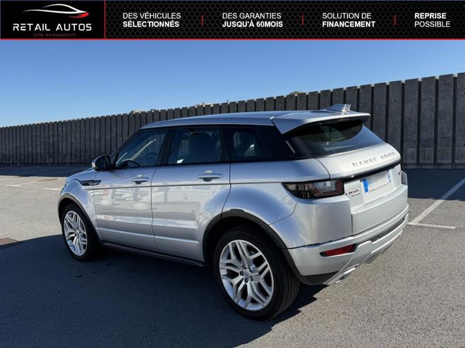Land rover Range Rover EVOQUE 2.0 TD4 180 HSE Dynamic BVA Mark  Gris mtallis de 2016