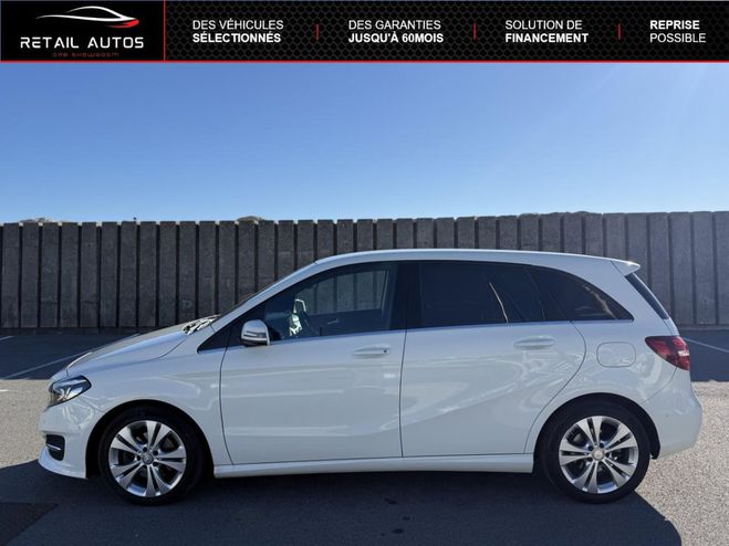 Mercedes Classe B 180 122ch Inspiration Blanc de 2017