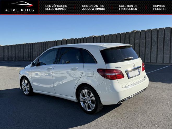 Mercedes Classe B 180 122ch Inspiration Blanc de 2017