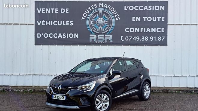 Renault Captur Blue dCi 115 EDC Business Noir de 2021