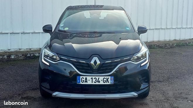 Renault Captur Blue dCi 115 EDC Business Noir de 2021