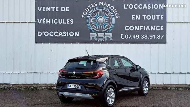 Renault Captur Blue dCi 115 EDC Business Noir de 2021