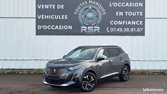 Cliquer pour voir la photo suivante Peugeot 2008 BlueHDi 110 S&S BVM6 Allure Pack Beige de 2021