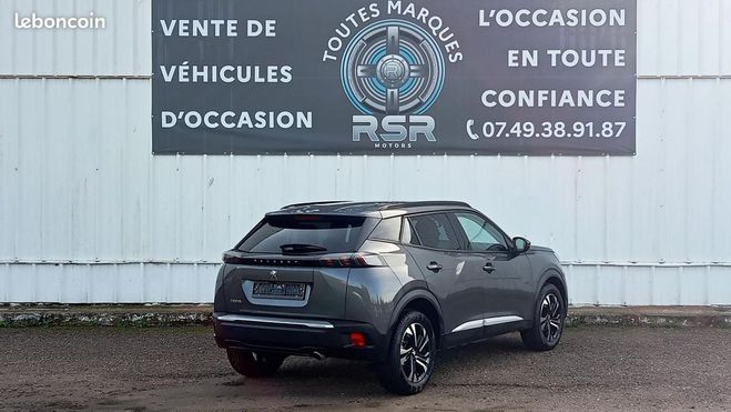 Peugeot 2008 BlueHDi 110 S&S BVM6 Allure Pack Beige de 2021