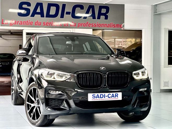 Cliquer pour voir la photo suivante BMW X4 2.0 dA 163cv xDrive20 M SPORT EDITION Noir Métallisé de