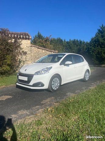  Voir détails -Peugeot 208 affaire premium pack bhdi 100 à Carlus (81)