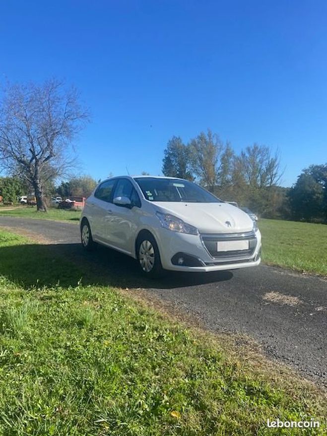 Peugeot 208 affaire premium pack bhdi 100 Blanc de 2020