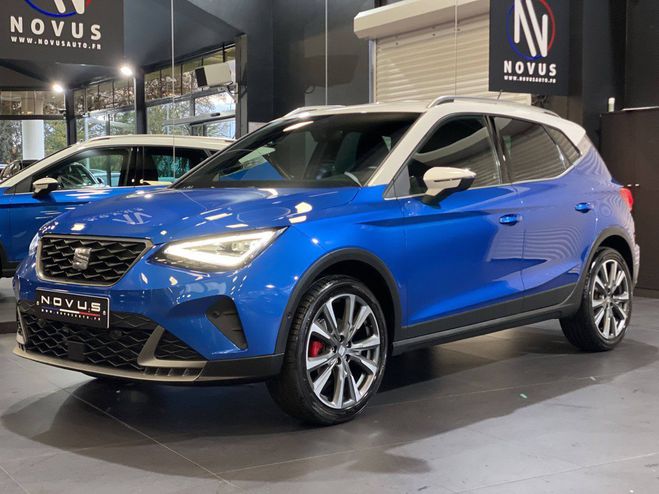 Cliquer pour voir la photo suivante Seat Arona FR 115 CV SPECIAL EDITON JA 18 /CAM ROUGE T BLANC de 2025