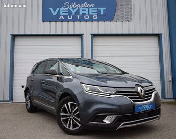  Voir détails -Renault Espace V 2.0 blueDCI 160 EDC ZEN 7 Places 1re  à Crmieu (38)