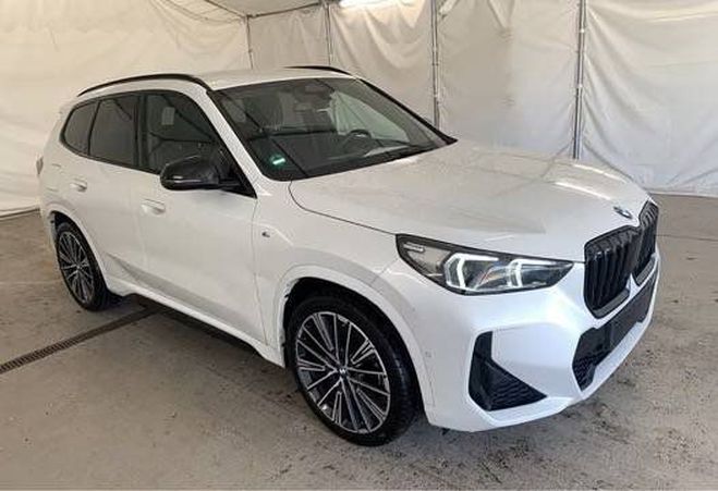 BMW X1 23 xDr M Sport LED+/DRIVING ASS+/CAMERA/ BLANC MINRAL de 2023