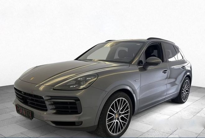 Cliquer pour voir la photo suivante Porsche Cayenne S E-Hybride Bose Matrix Pano StHz AC Quartzite Gris Métallisé de 2021