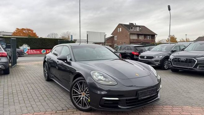 Porsche Panamera Sport Turismo 4 Pack Chrono*Pano*Mmoire GRIS VOLCA de 2019