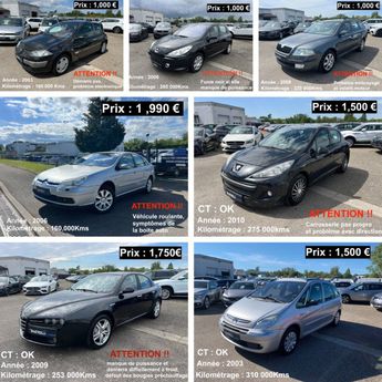  Voir détails -Peugeot 207 Lot De 6 Voitures A Vendre Dans L'tat E à Entzheim (67)