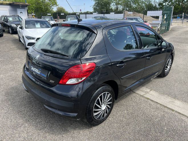 Peugeot 207 Lot De 6 Voitures A Vendre Dans L'tat p NOIR de 2010