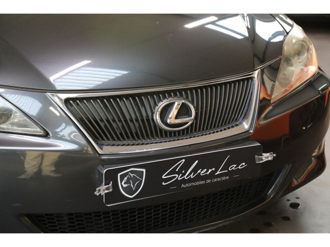 Lexus IS 250 IS250 PACK LUXE / BOITE MECANIQUE /  Gris mtallis de 2006