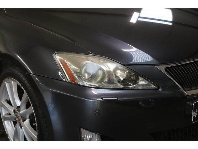 Lexus IS 250 IS250 PACK LUXE / BOITE MECANIQUE /  Gris mtallis de 2006