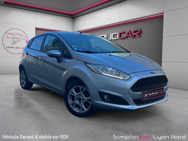 Cliquer pour voir la photo suivante Ford Fiesta 1.0 EcoBoost 100 SS Edition ( Garantie 1 Gris de 2017