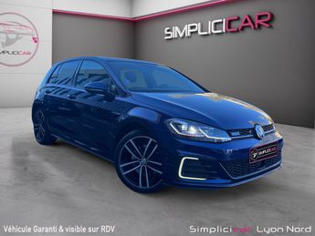  Voir détails -Volkswagen Golf Hybride Rechargeable 1.4 TSI 204 DSG6 GT à Genay (69)