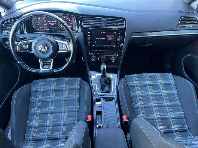 Volkswagen Golf Hybride Rechargeable 1.4 TSI 204 DSG6 GT Bleu de 2020