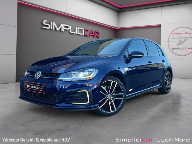 Volkswagen Golf Hybride Rechargeable 1.4 TSI 204 DSG6 GT Bleu de 2020