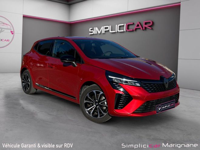 Cliquer pour voir la photo suivante Renault Clio V E-Tech full hybrid 145 Techno camera d Rouge de 2023