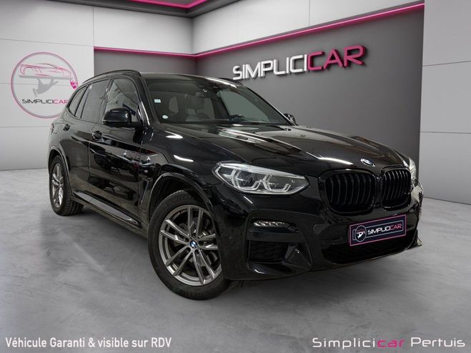 Cliquer pour voir la photo suivante BMW X3 G01 xDrive20d 190ch BVA8 xLine garantie Noir Nacre de 2020