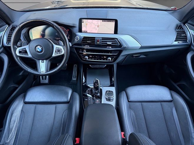 BMW X3 G01 xDrive20d 190ch BVA8 xLine garantie  Noir Nacre de 2020